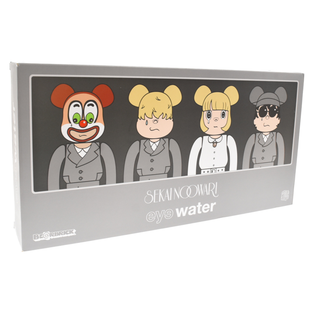 BE@RBRICK SEKAI NO OWARI × eyewater 400％