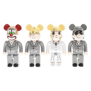 メディコムトイ(MEDICOM TOY)のMEDICOM TOY メディコムトイ BE@RBRICK SEKAI NO OWARI×eyewater 400%4体セット ベアブリック セカイノオワリ フィギュア グレー/ホワイト(その他)