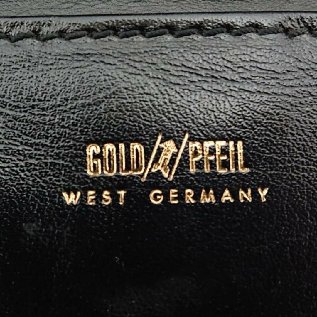 GOLD PFEIL WEST GERMANY 黒 メンズ - ショルダーバッグ