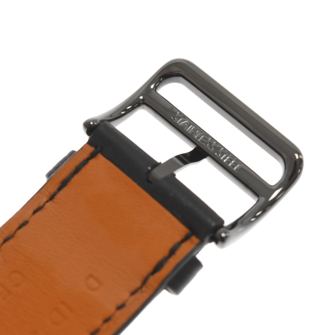 HERMES エルメス ヴォースウィフト レザーストラップ Apple Watch ウォッチバンド ブレス 44MM ブラック 4