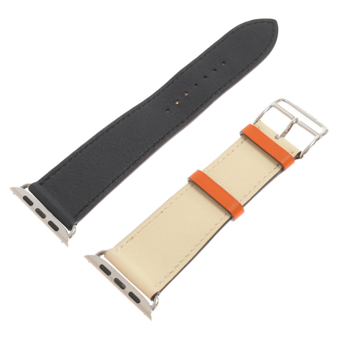 HERMES エルメス シンプルトゥール レザーストラップ Apple Watch