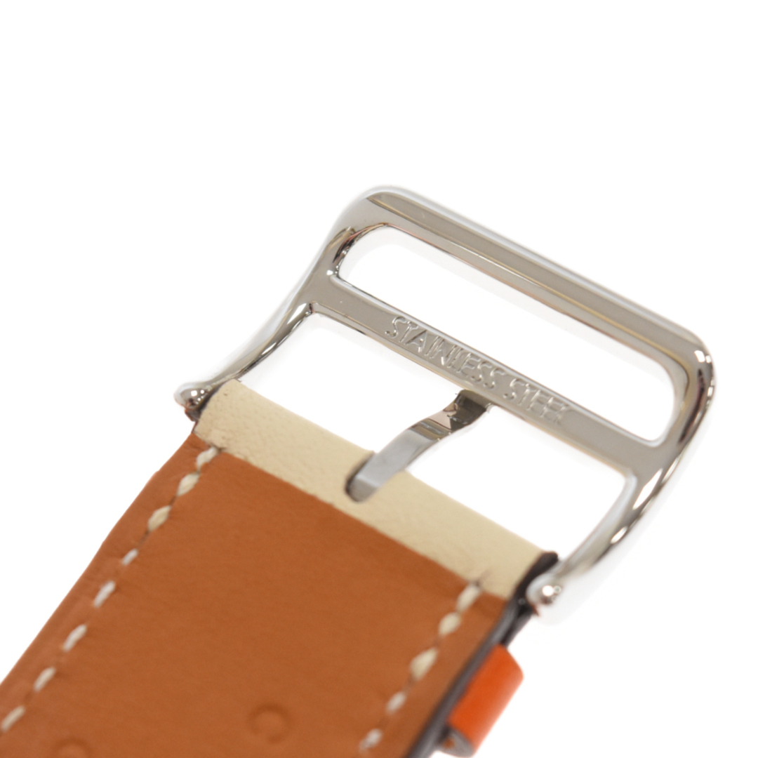 HERMES エルメス シンプルトゥール レザーストラップ Apple Watch