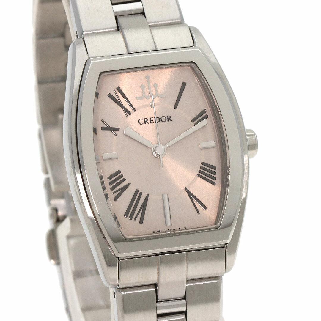 SEIKO(セイコー)のSEIKO 4J81-0AE0 クレドール アクア 腕時計 SS SS レディース レディースのファッション小物(腕時計)の商品写真