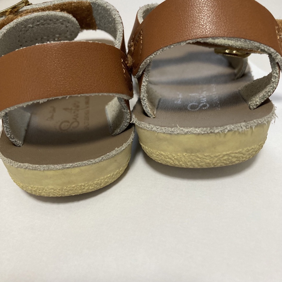 BEAMS(ビームス)の9月末削除 ソルトウォーター　サンダル　 キッズ/ベビー/マタニティのキッズ靴/シューズ(15cm~)(サンダル)の商品写真