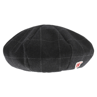 weirdo ウィアード WRD-22-AW-G05 チェック柄ベレー帽(ハンチング/ベレー帽)