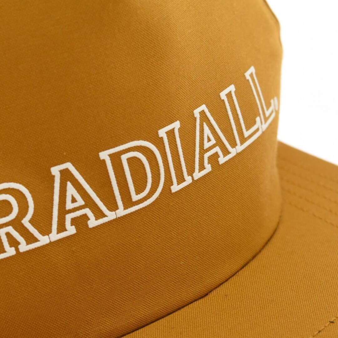 weirdo ウィアード RAD-21SS-HAT005 ロゴプリント5パネルベースボールキャップ