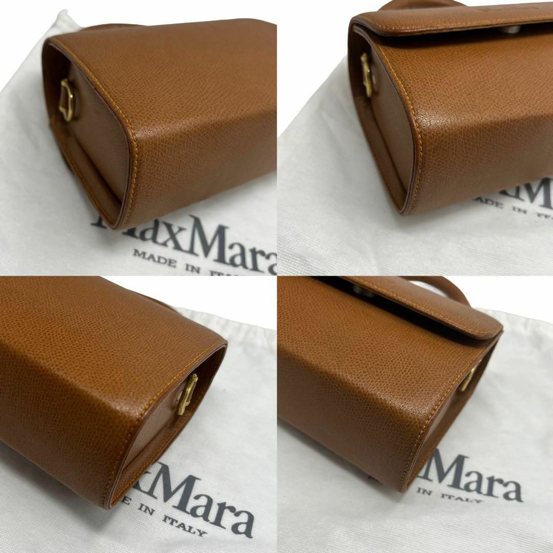 Max Mara   美品マックスマーラ ショルダーバッグ 2way レザー