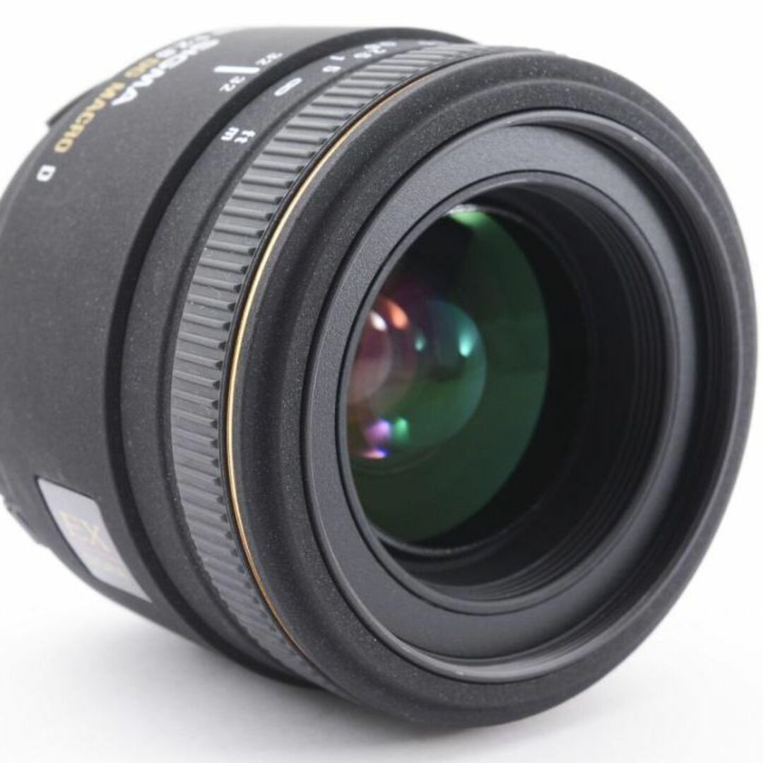 新品級　SIGMA DG MACRO 50mm f2.8 D　レンズ　C256