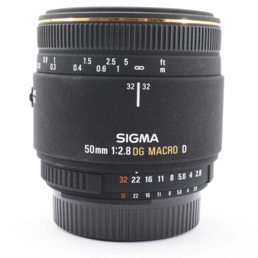 新品級　SIGMA DG MACRO 50mm f2.8 D　レンズ　C256