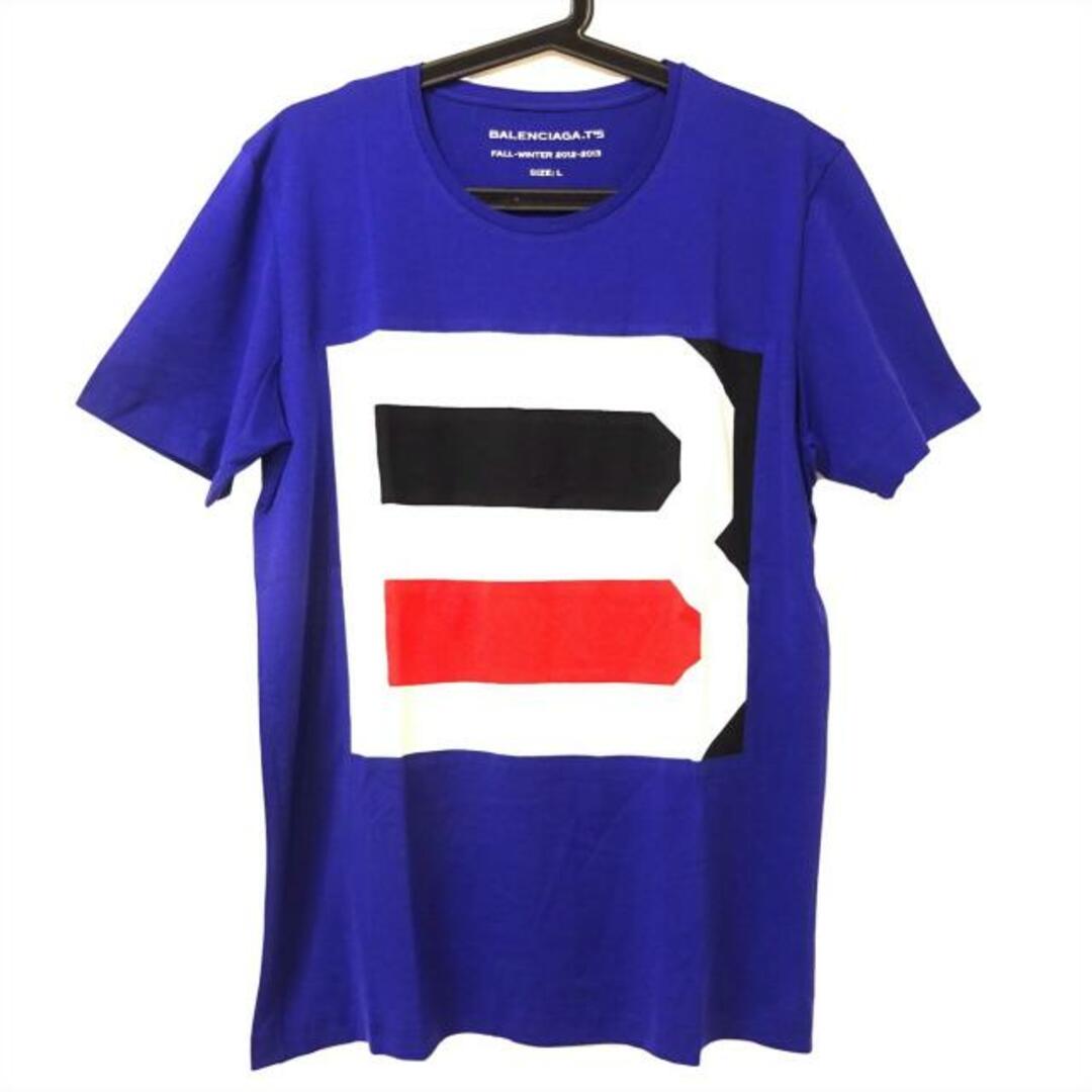 バレンシアガ 半袖Tシャツ サイズL メンズ | フリマアプリ ラクマ