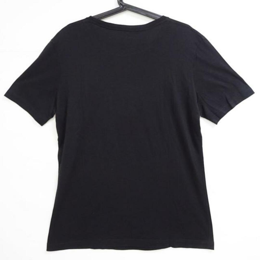 バレンシアガ　黒　半袖Tシャツ　Lサイズ