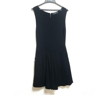 FOXEY - フォクシー ワンピース サイズ42 L 黒の通販 by ブランディア