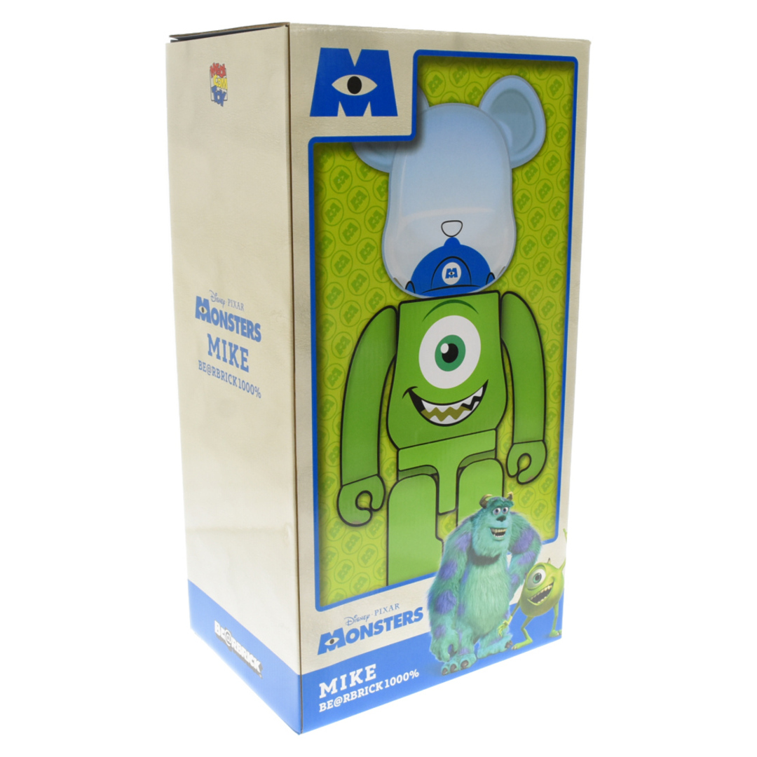 MEDICOM TOY メディコムトイ BE@RBRICK MONSTERS INC MIKE 1000% ベアブリック モンスターズインク マイク  人形 フィギュア グリーン