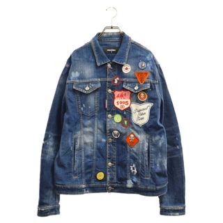 DSQUARED2 - DSQUARED2 ディースクエアード 18SS マルチ ワッペン