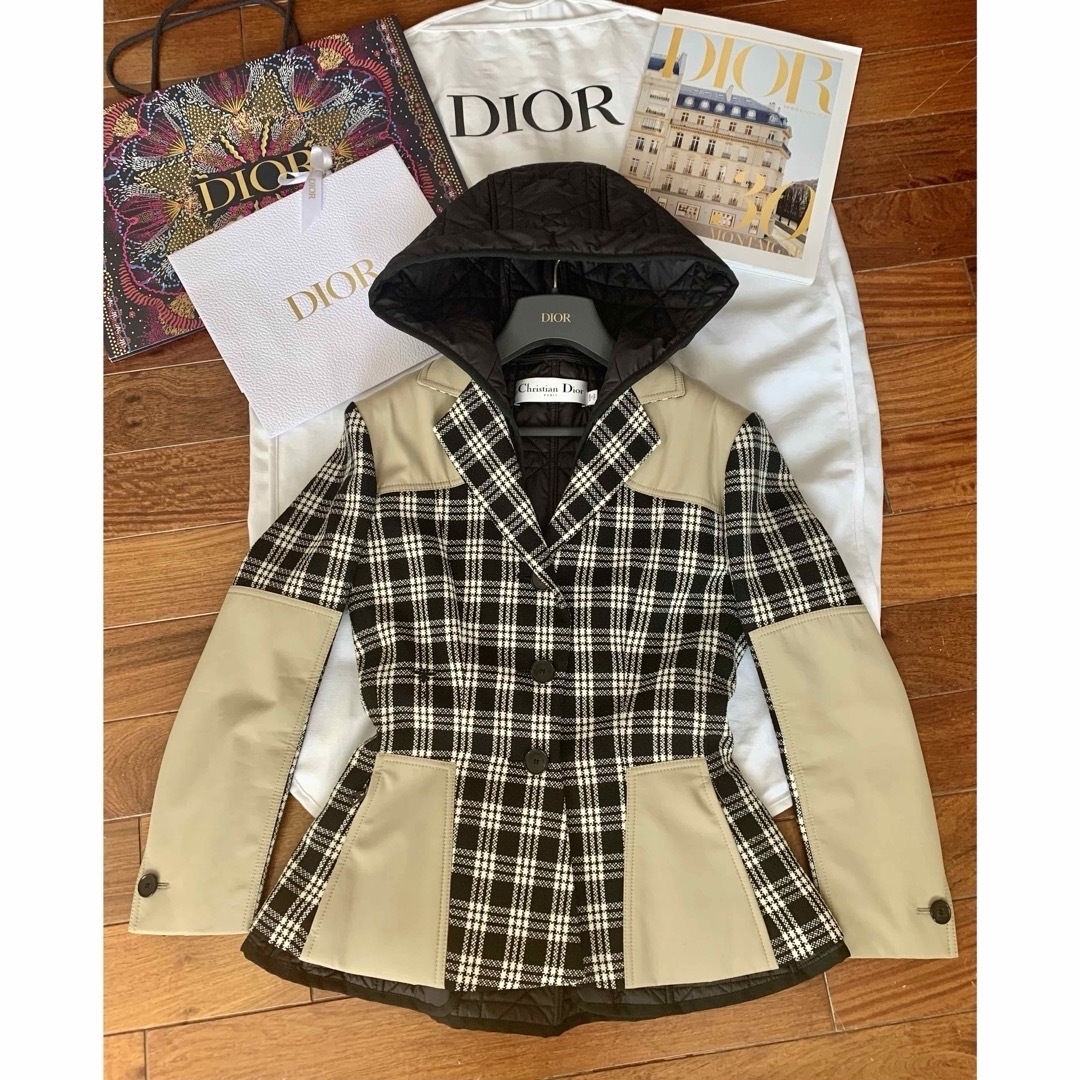 Dior check'n dior ヴィンテージジャケット