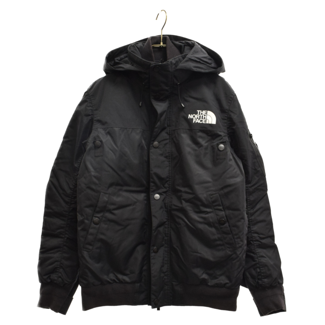 THE NORTH FACE ザノースフェイス ×sacai BOMBER JACKET NF0A3L7N サカイ ボンバーダウンジャケット ブラック