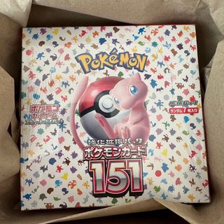 ポケモン(ポケモン)のポケモンカードゲーム　ポケモンカード151　シュリンク付　新品未開封BOX(Box/デッキ/パック)