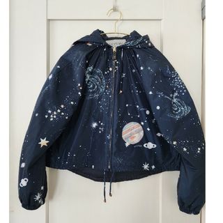 【美品】VALENTINO ヴァレンティノ　スパンコール　ビーズ　トラックトップ