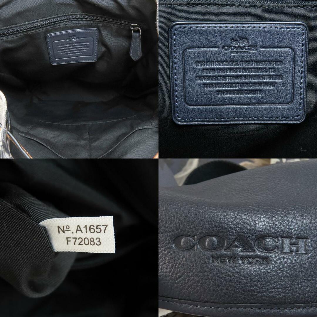 COACH F72083 ハワイアン リュック・デイパック コーティングキャンバス レザー レディース