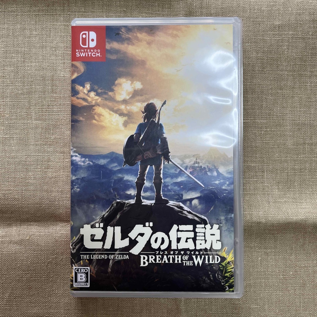 ゼルダの伝説 ブレス オブ ザ ワイルド Switch