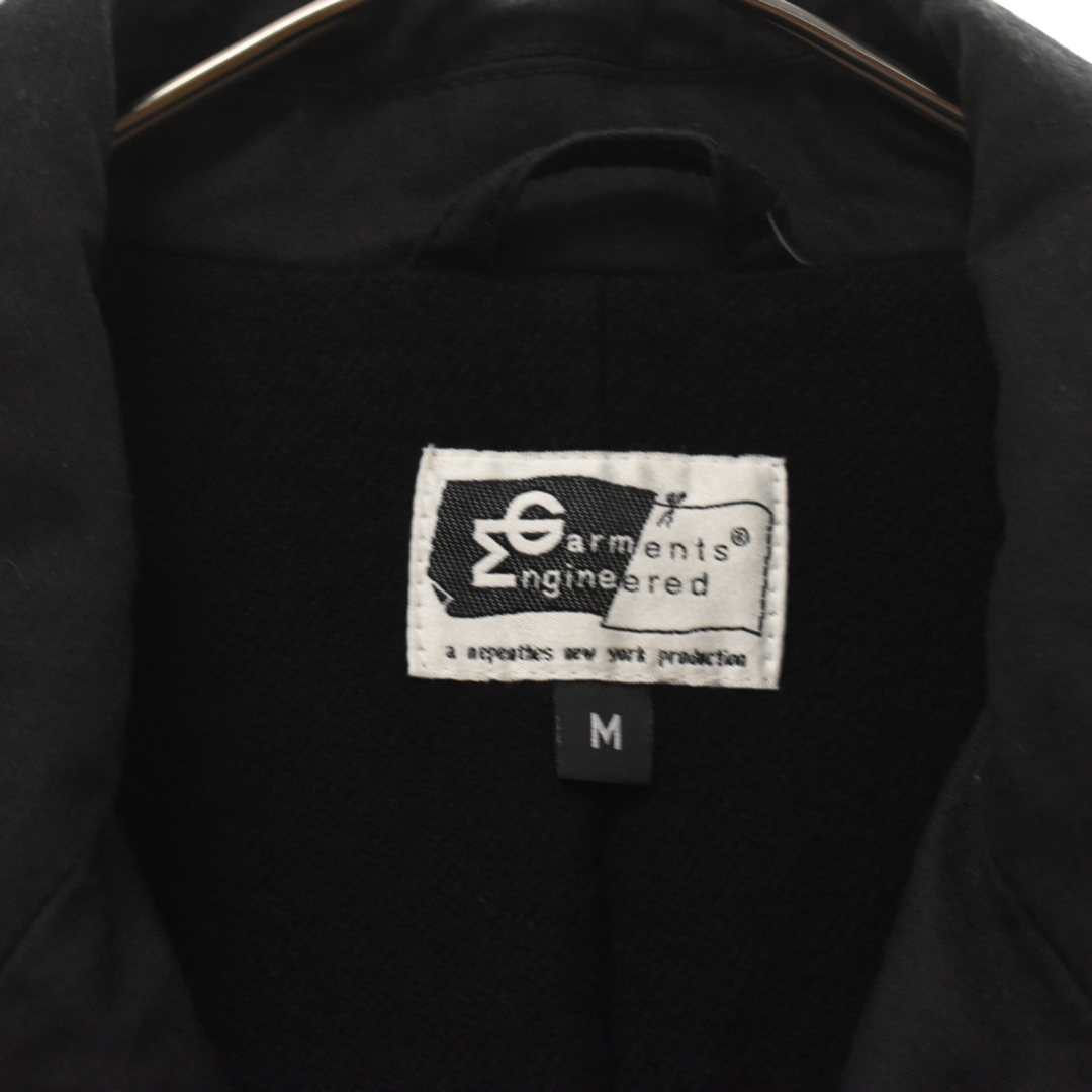 Engineered Garments(エンジニアードガーメンツ)のEngineered Garments エンジニアド ガーメンツ Storm Coat ウール ストームロングトレンチコート ネイビー メンズのジャケット/アウター(トレンチコート)の商品写真