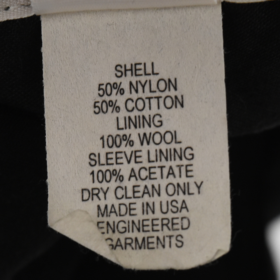 Engineered Garments(エンジニアードガーメンツ)のEngineered Garments エンジニアド ガーメンツ Storm Coat ウール ストームロングトレンチコート ネイビー メンズのジャケット/アウター(トレンチコート)の商品写真