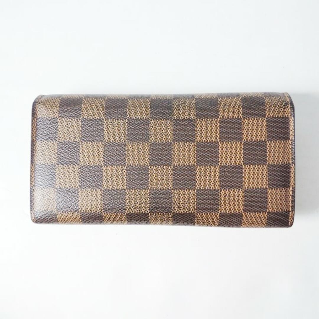 LOUIS VUITTON - ルイヴィトン 長財布 ダミエ N61734 エベヌの通販 by ...