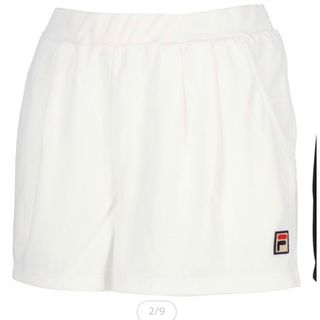 フィラ(FILA)の新品未使用 FILAテニスウェア　Ｌサイズ レディースショートパンツＬサイズ(ウェア)