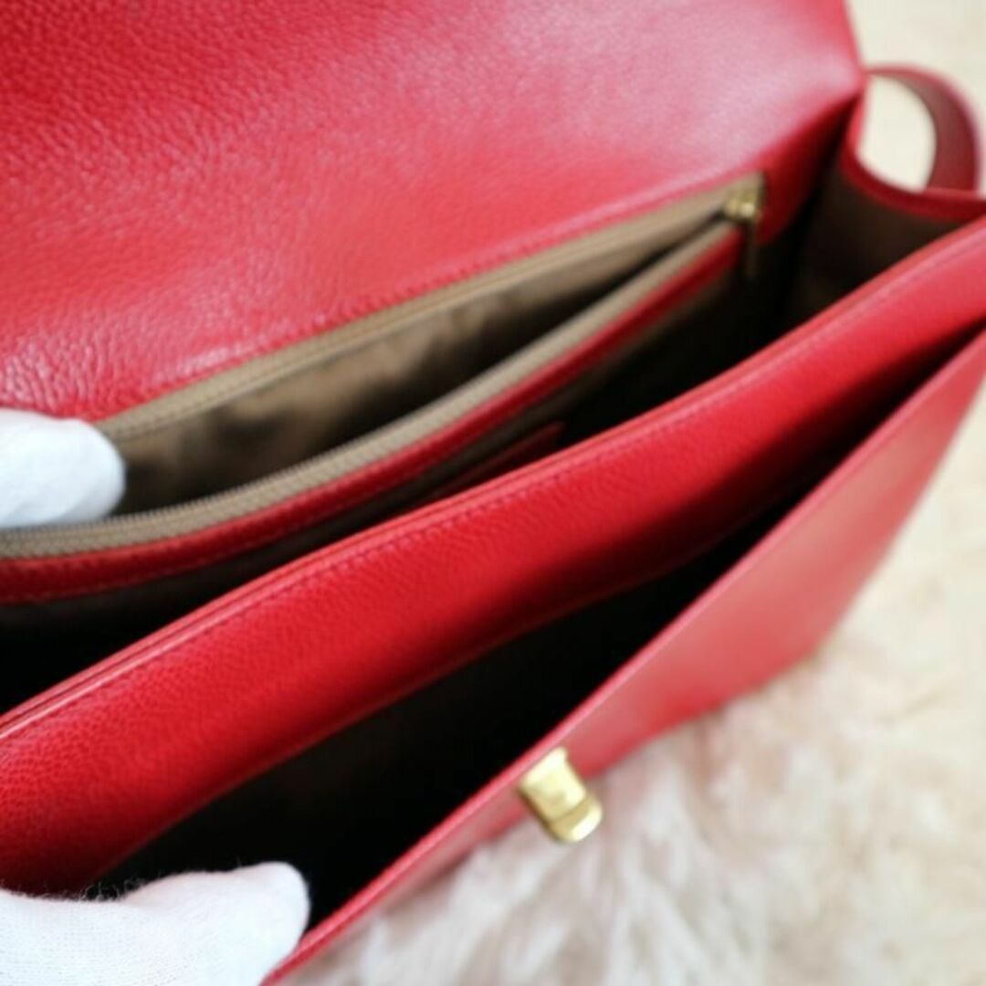 ヴィンテージ良品✨COACH オールドコーチ ショルダーバッグ ターン