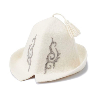 ムジルシリョウヒン(MUJI (無印良品))のサウナハット　ウール　フェルト　帽子(ハット)