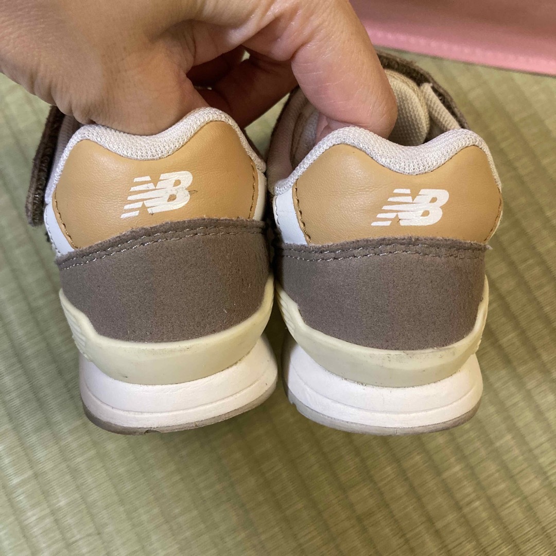 New Balance(ニューバランス)のニューバランス　スニーカー17cm キッズ/ベビー/マタニティのキッズ靴/シューズ(15cm~)(スニーカー)の商品写真