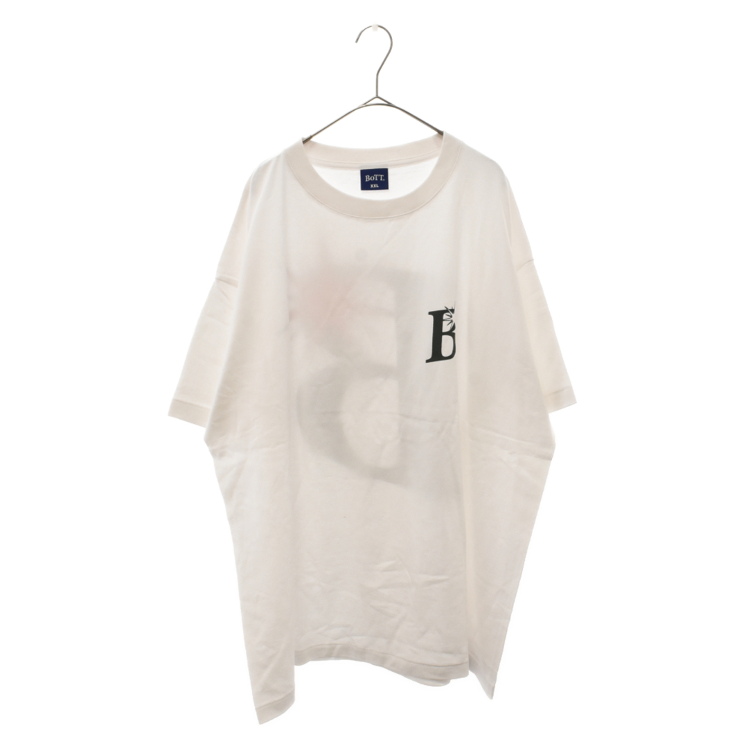 BoTT ボット ロゴプリント クルーネック半袖Tシャツ ホワイトの通販 by