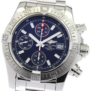 ブライトリング BREITLING A13381 アベンジャーII クロノグラフ デイト 自動巻き メンズ 美品 _770404