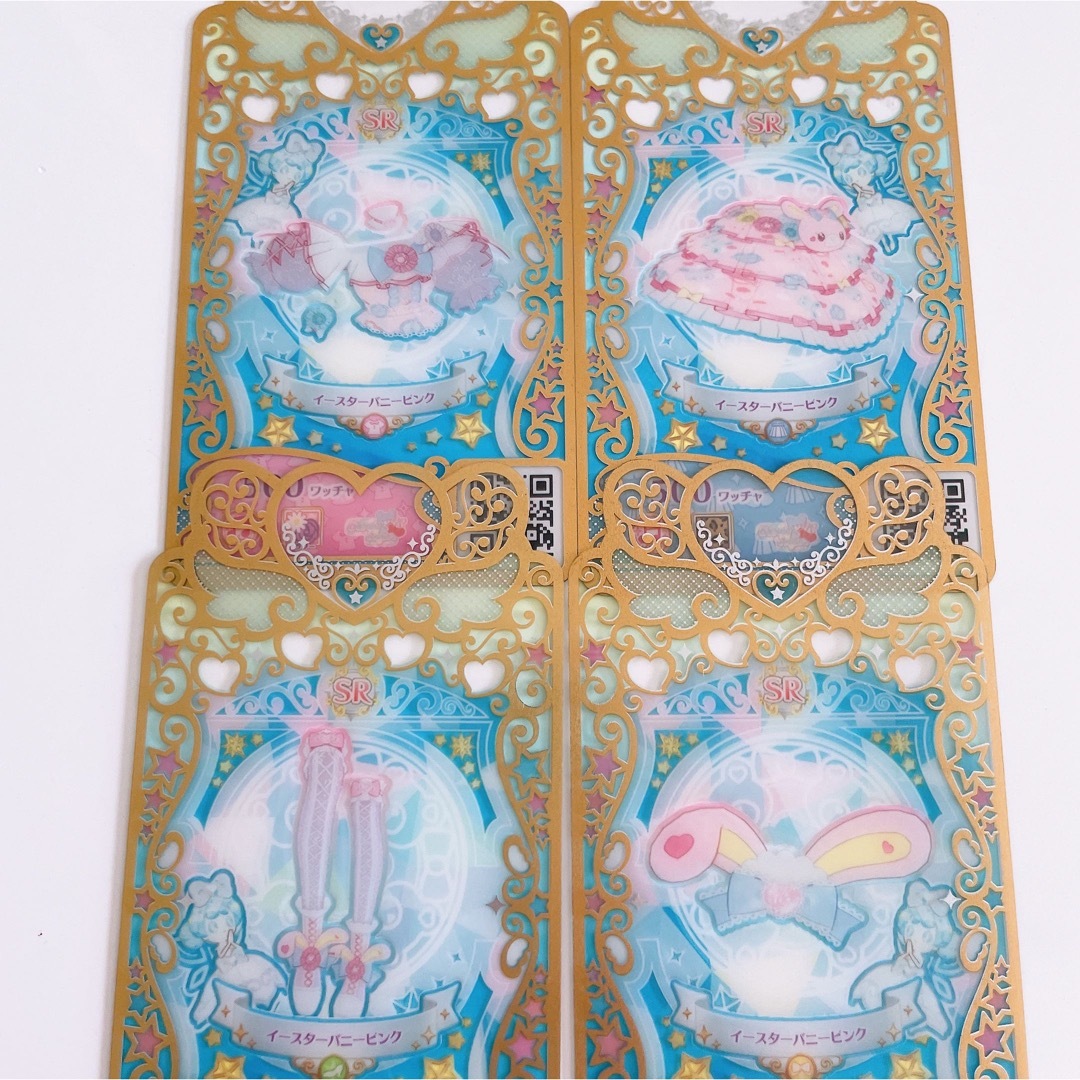 イースターバニーピンク エンタメ/ホビーのアニメグッズ(カード)の商品写真