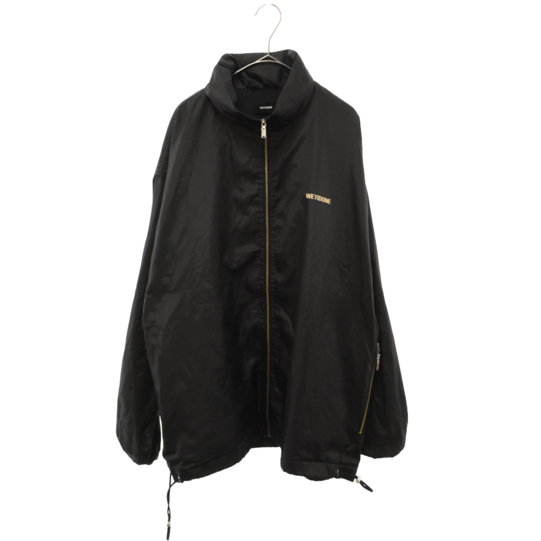 we11done ウェルダン 22SS WIND BREAKER JACKET ウィンドブレーカー ブルゾン ブラック WD-JP2-20-901-U-BK