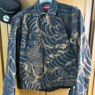 シュプリーム(Supreme)のシュプリーム　Waves Work Jacket(Gジャン/デニムジャケット)