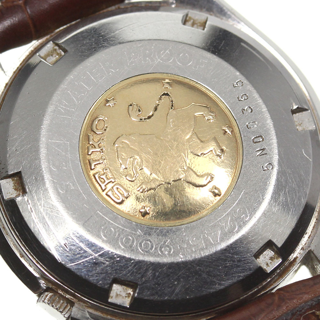 SEIKO(セイコー)のセイコー SEIKO 6245-9000 セイコーマチック クロノメーター 自動巻き メンズ _769287【ev10】 メンズの時計(腕時計(アナログ))の商品写真