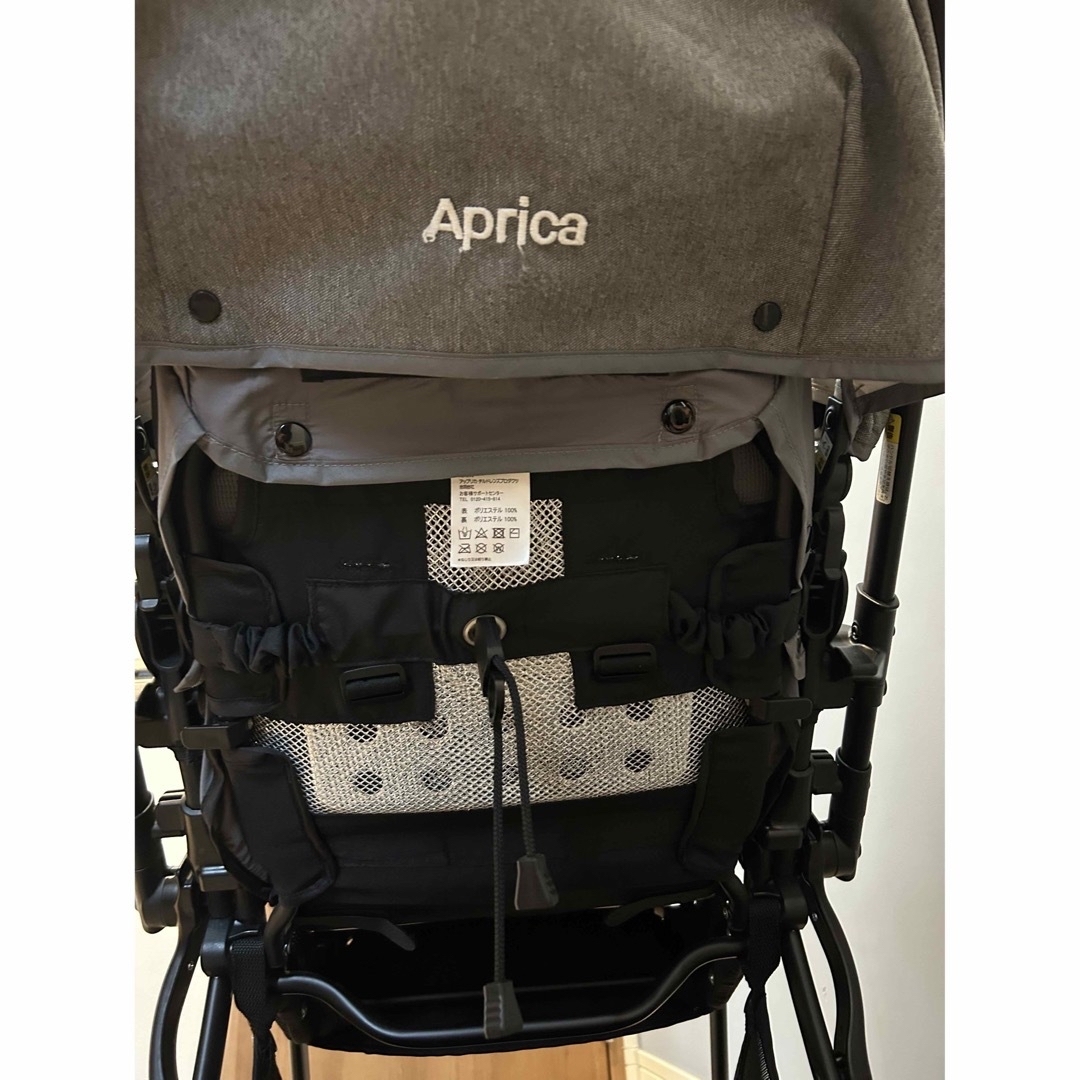 Aprica(アップリカ)のAprica ベビーカー　ラクーナ　ビッテ クッション　赤ちゃん本舗　アップリカ キッズ/ベビー/マタニティの外出/移動用品(ベビーカー/バギー)の商品写真