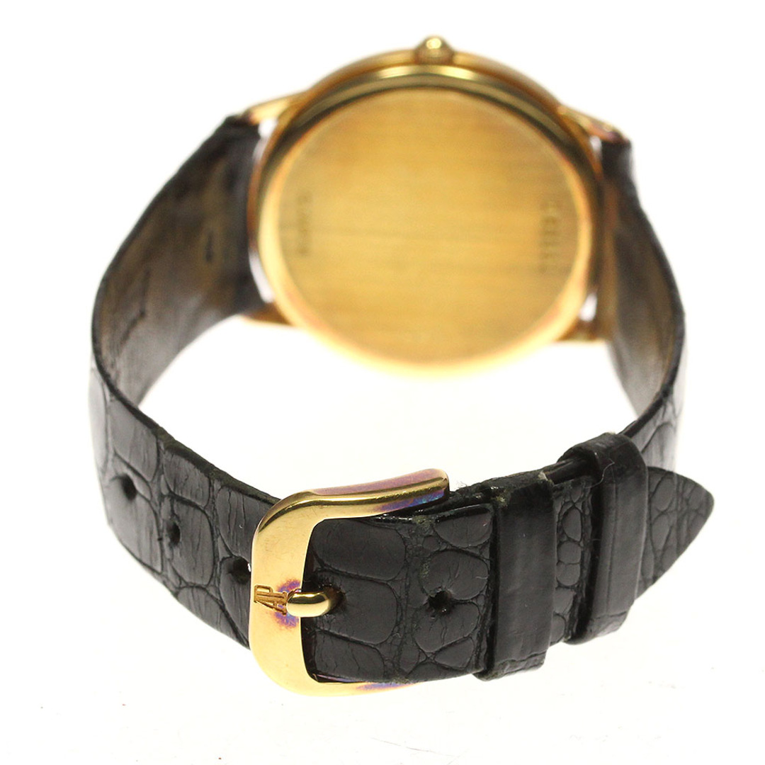 AUDEMARS PIGUET(オーデマピゲ)のジャンク オーデマ・ピゲ AUDEMARS PIGUET K18YG クォーツ メンズ 保証書付き_759738 メンズの時計(腕時計(アナログ))の商品写真