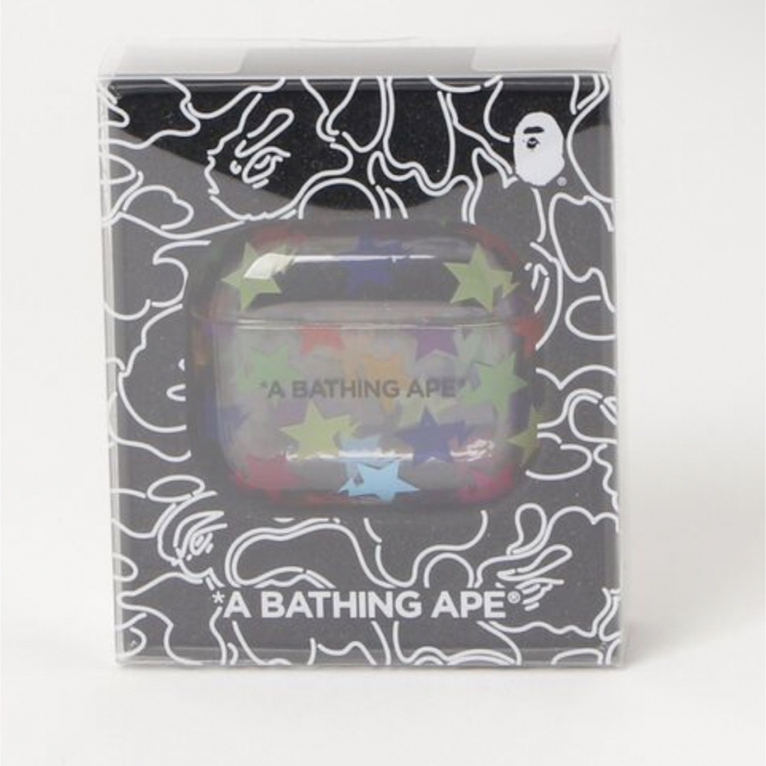 A BATHING APE(アベイシングエイプ)のAirPods ケース　A BATHING APE スマホ/家電/カメラのスマホアクセサリー(iPhoneケース)の商品写真