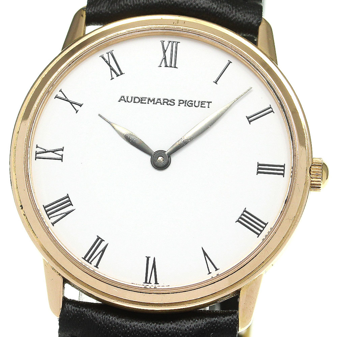 AUDEMARS PIGUET(オーデマピゲ)のオーデマ・ピゲ AUDEMARS PIGUET K18PG クォーツ メンズ _764992 メンズの時計(腕時計(アナログ))の商品写真