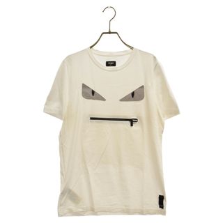 FENDI - FENDI フェンディ バッグバグズ ジップ半袖Tシャツ カットソー ...