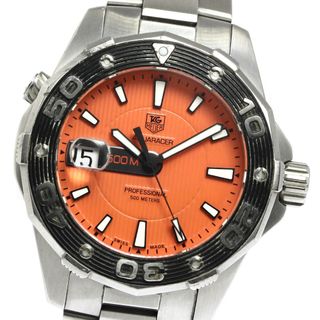 タグホイヤー TAG HEUER WAY1413 アクアレーサー 11Pダイヤ クォーツ レディース 美品 _769768