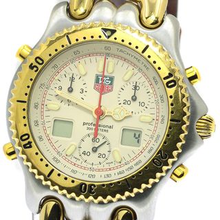 タグホイヤー TAG HEUER WAY1413 アクアレーサー 11Pダイヤ クォーツ レディース 美品 _769768