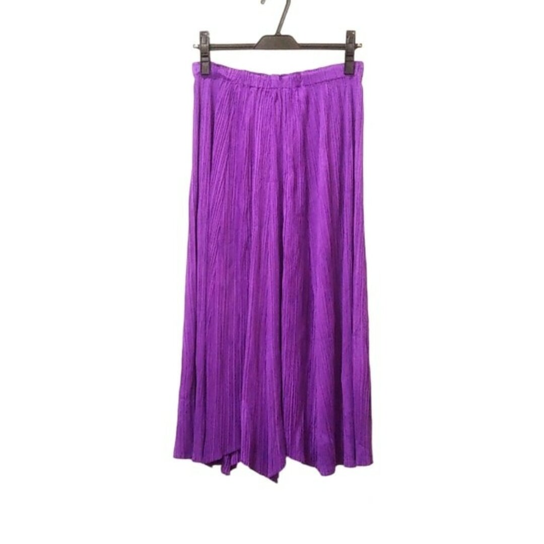 プリーツプリーズ ロングスカート 4 XL --