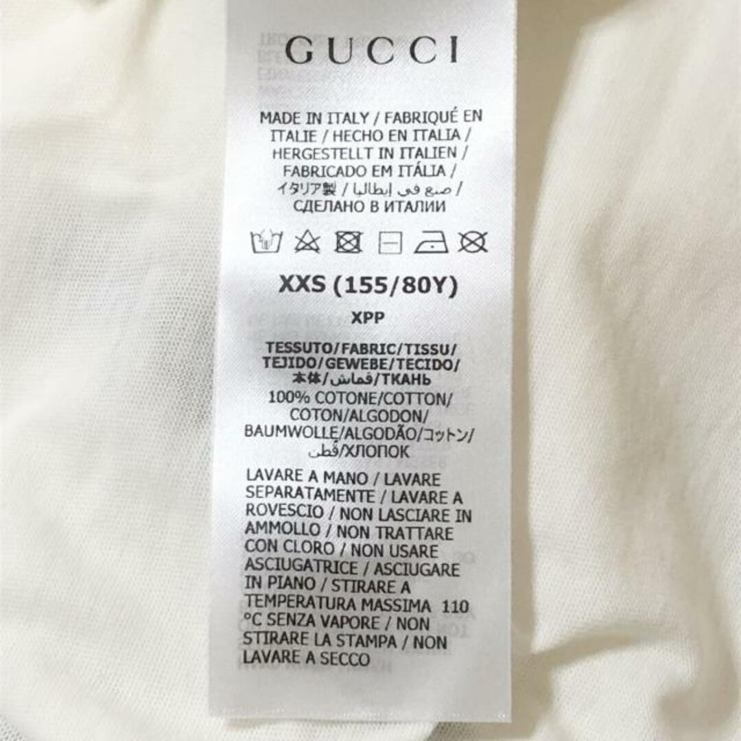 Gucci(グッチ)のGUCCI(グッチ) 半袖Tシャツ レディース レディースのトップス(Tシャツ(半袖/袖なし))の商品写真