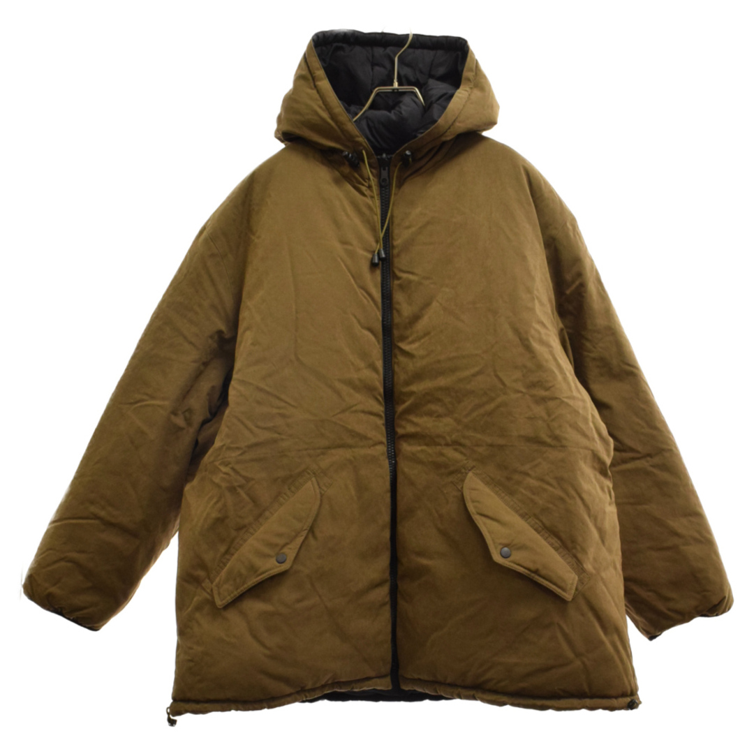 OUR LEGACY アワーレガシー 22AW VINTROSPEC PARKA ワックスファブリック オーバーサイズパフジャケット フーデッド中綿ジャケット オリーブ M4221VOD820センチ肩幅