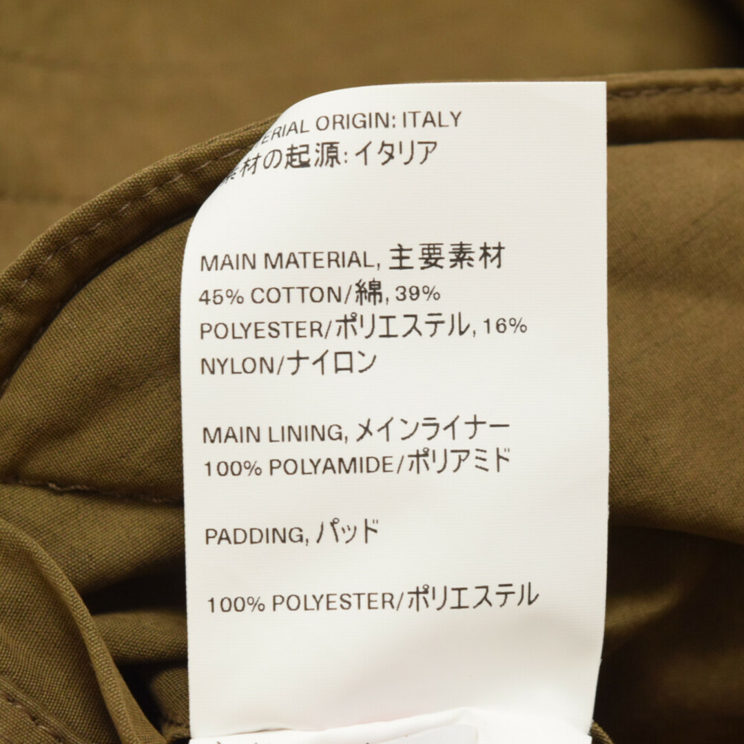OUR LEGACY アワーレガシィー 22AW VINTROSPEC PARKA ワックス