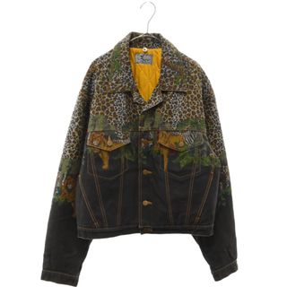 G-Dragon着用 22AW 'KENZO POPPY' デニムジャケット G