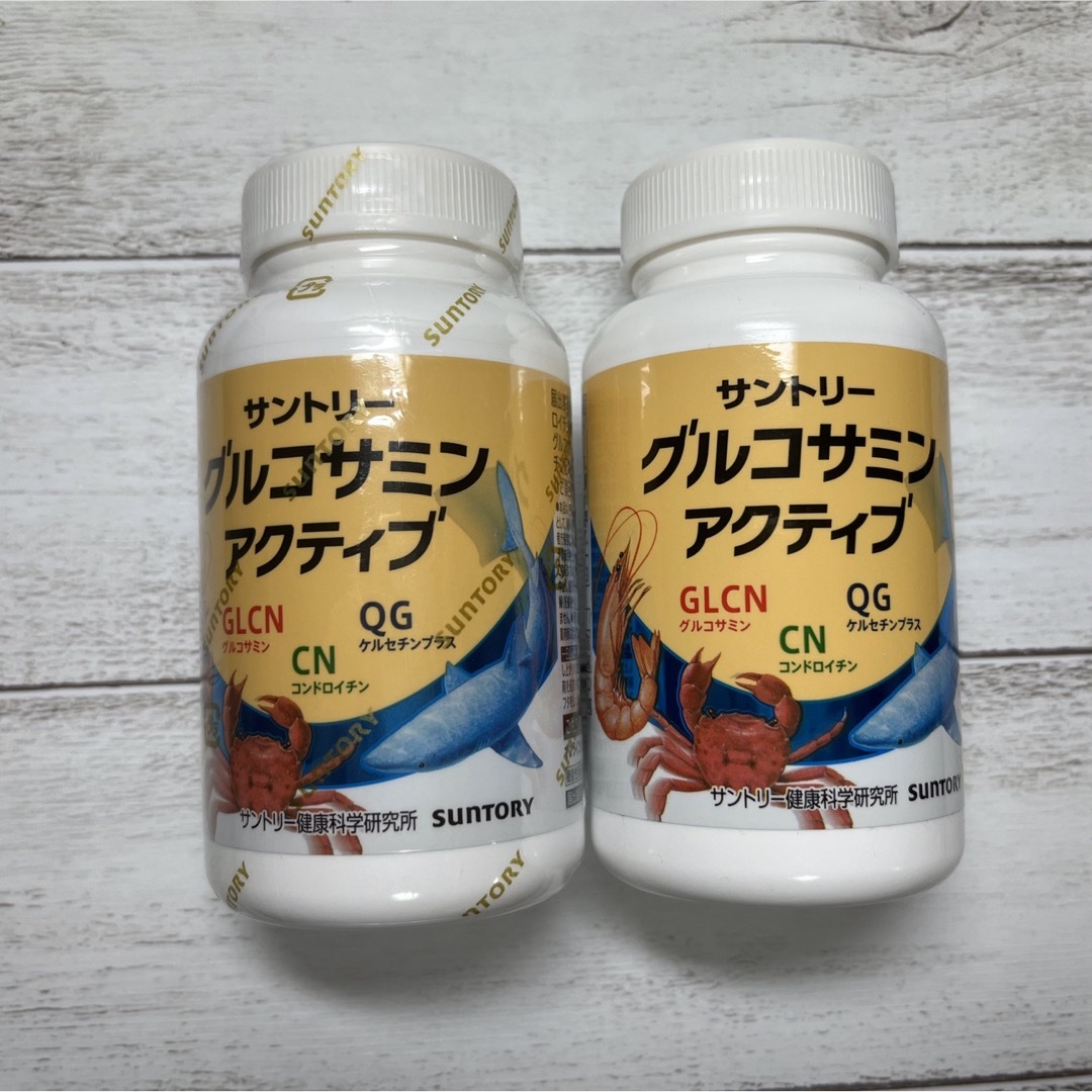 サントリーグルコサミンアクティブ　DHA &EPA2点セット